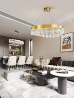 Seldenena Crystal Chandelier-Moonnatur
