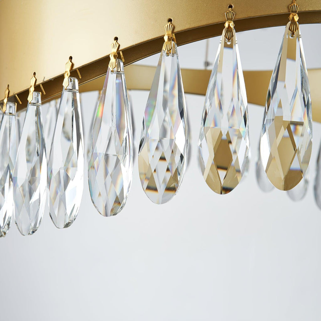 Seldenena Crystal Chandelier-Moonnatur