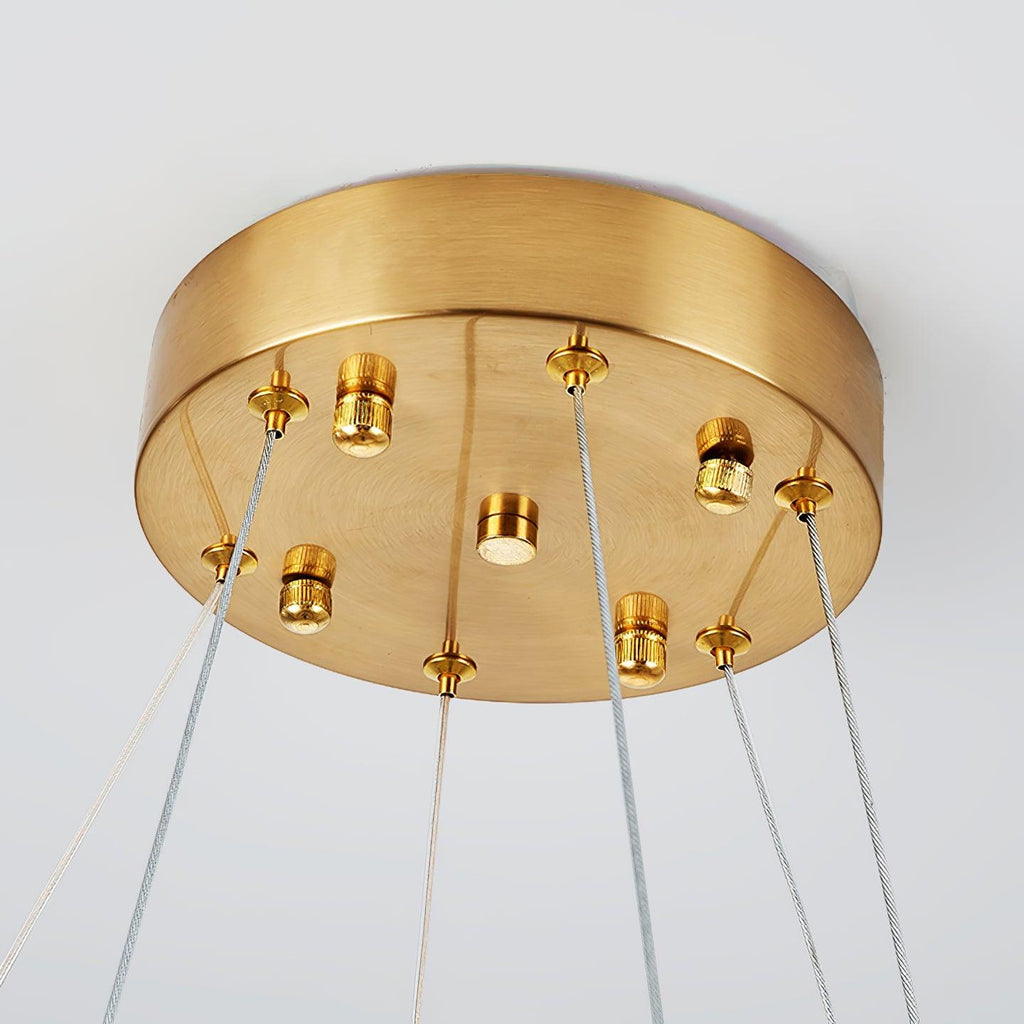 Seldenena Crystal Chandelier-Moonnatur