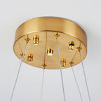 Seldenena Crystal Chandelier-Moonnatur