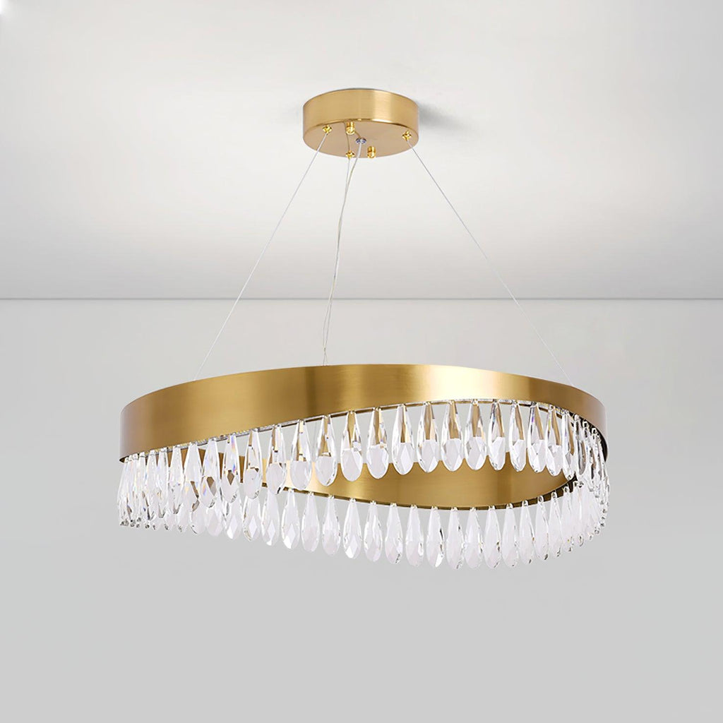 Seldenena Crystal Chandelier-Moonnatur