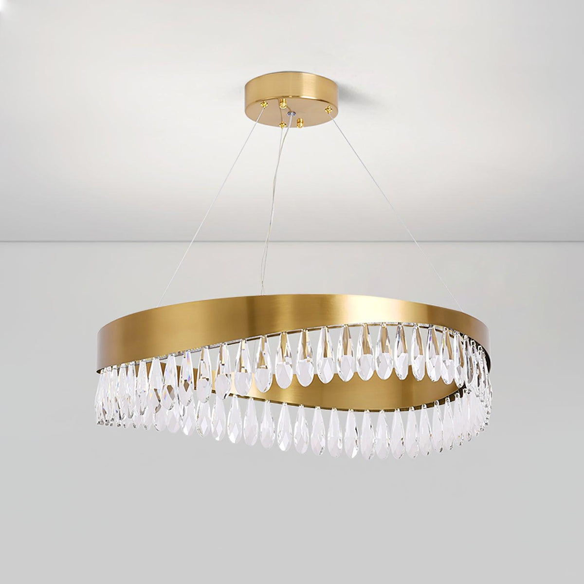 Seldenena Crystal Chandelier-Moonnatur