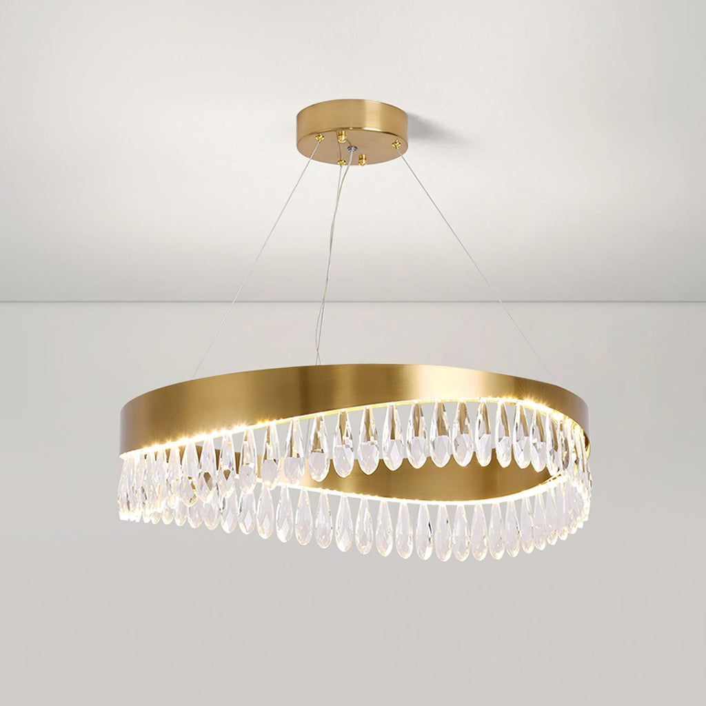 Seldenena Crystal Chandelier-Moonnatur