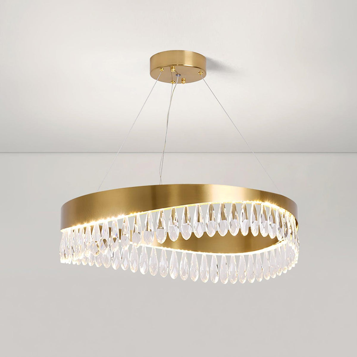 Seldenena Crystal Chandelier-Moonnatur
