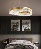 Seldenena Crystal Chandelier-Moonnatur