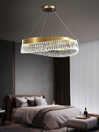 Seldenena Crystal Chandelier-Moonnatur
