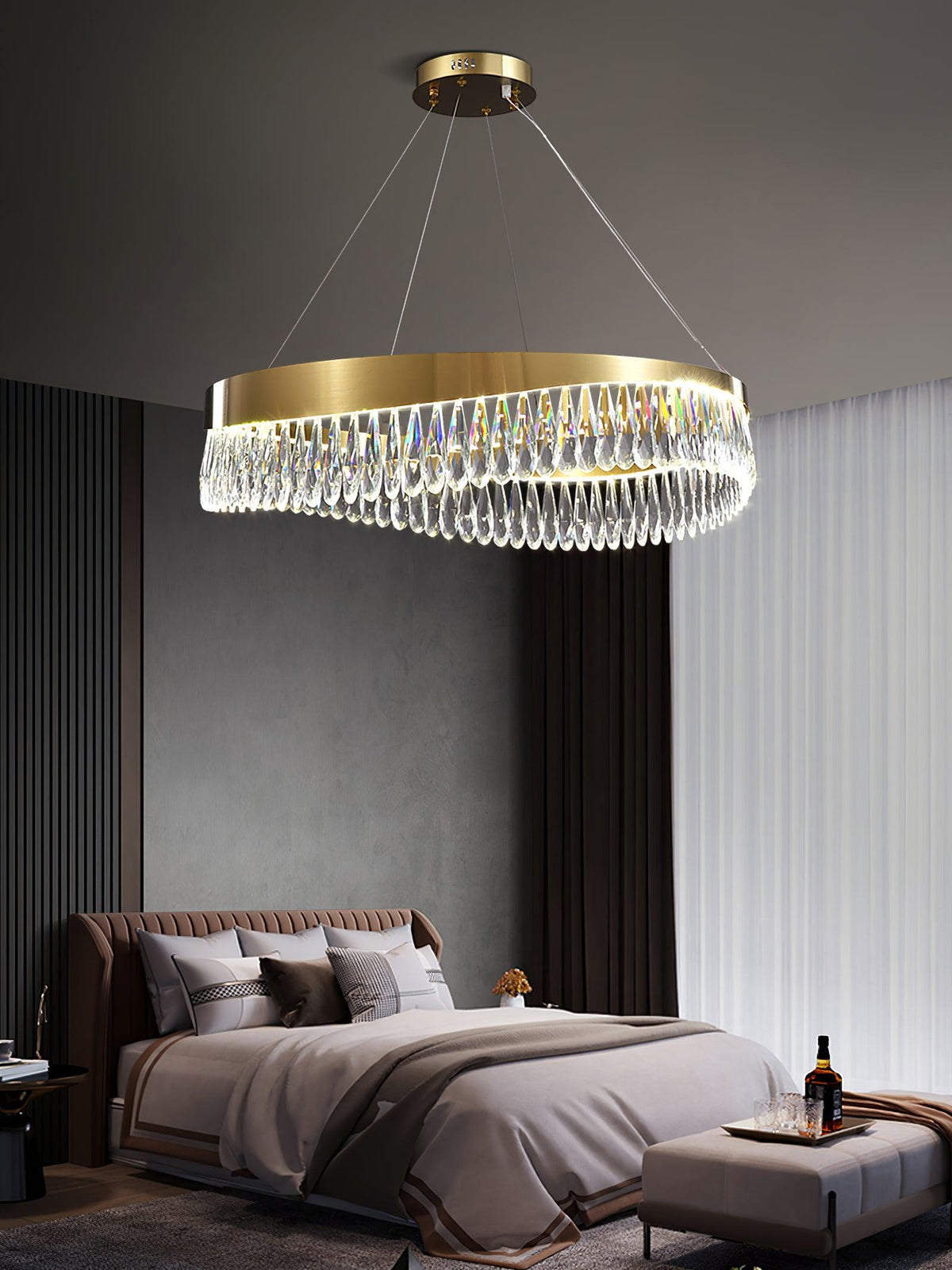 Seldenena Crystal Chandelier-Moonnatur