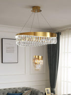 Seldenena Crystal Chandelier-Moonnatur