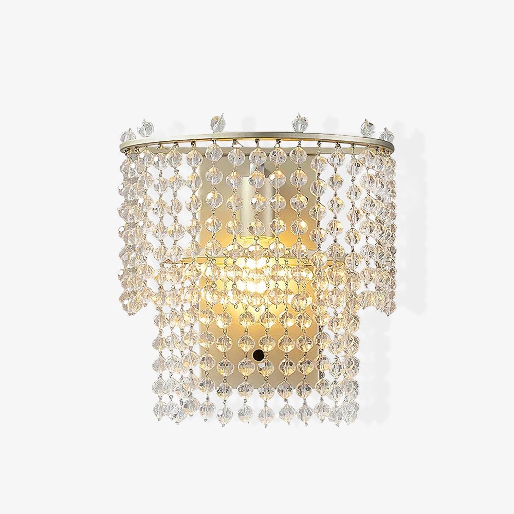 Cindellark Crystal Ceiling Light-Moonnatur