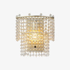 Cindellark Crystal Ceiling Light-Moonnatur
