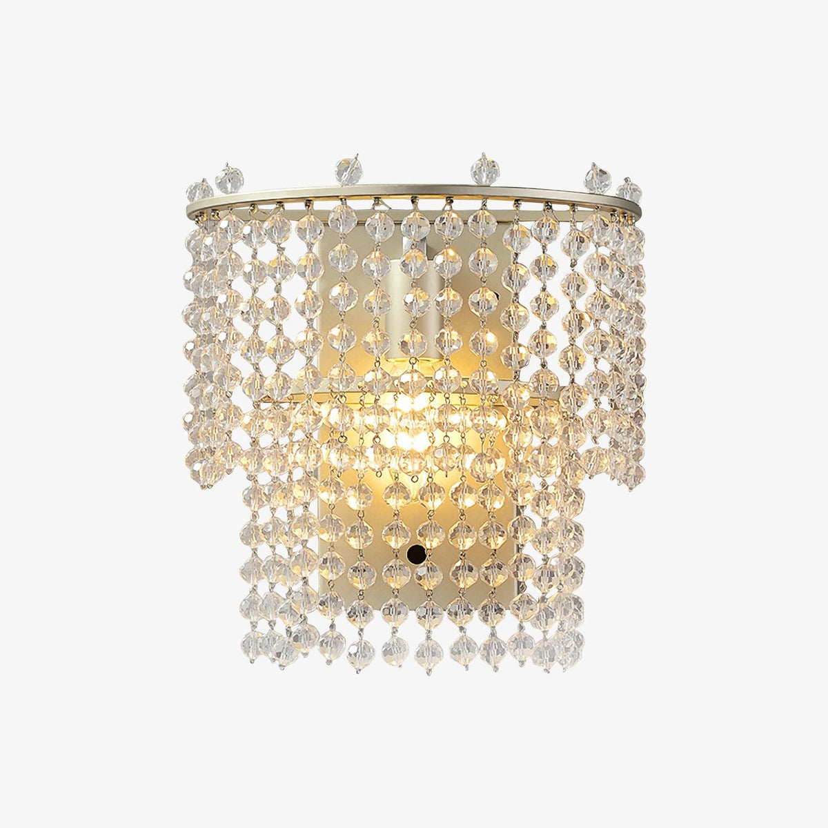Cindellark Crystal Ceiling Light-Moonnatur