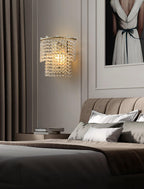 Cindellark Crystal Ceiling Light-Moonnatur