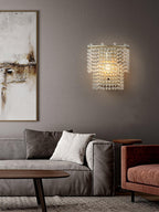 Cindellark Crystal Ceiling Light-Moonnatur