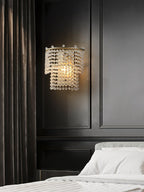 Cindellark Crystal Ceiling Light-Moonnatur