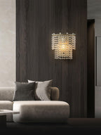 Cindellark Crystal Ceiling Light-Moonnatur