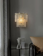 Cindellark Crystal Ceiling Light-Moonnatur