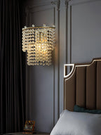 Cindellark Crystal Ceiling Light-Moonnatur