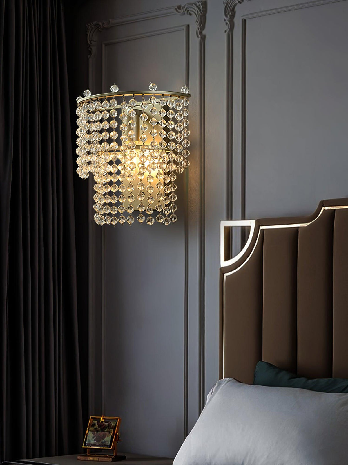 Cindellark Crystal Ceiling Light-Moonnatur