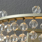 Cindellark Crystal Ceiling Light-Moonnatur