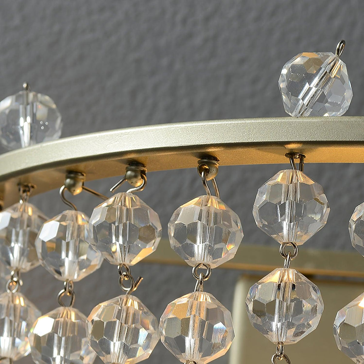 Cindellark Crystal Ceiling Light-Moonnatur