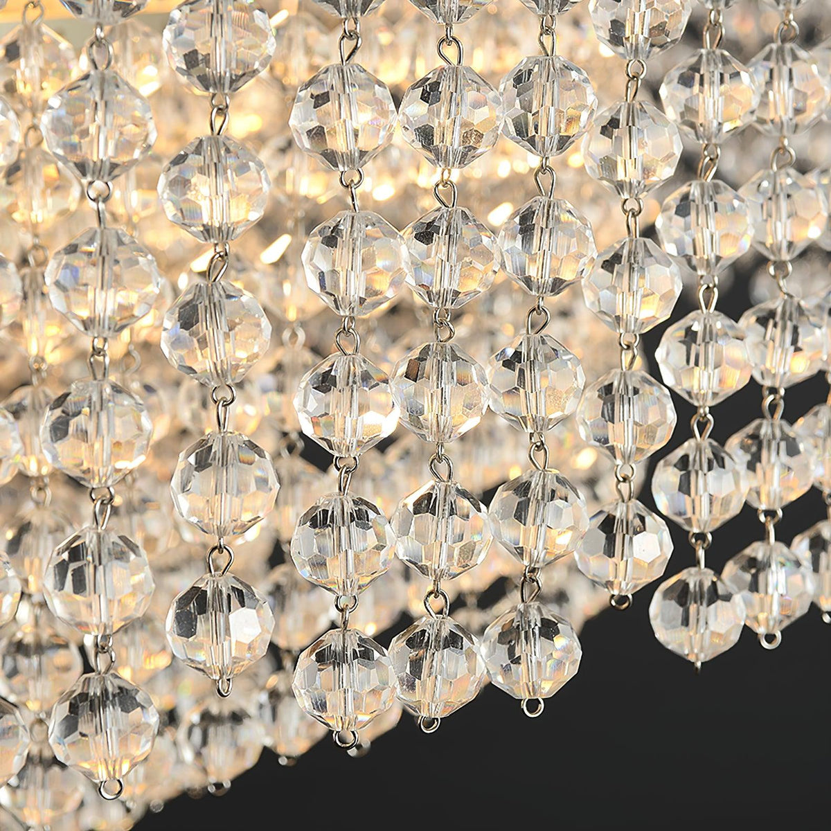 Cindellark Crystal Ceiling Light-Moonnatur