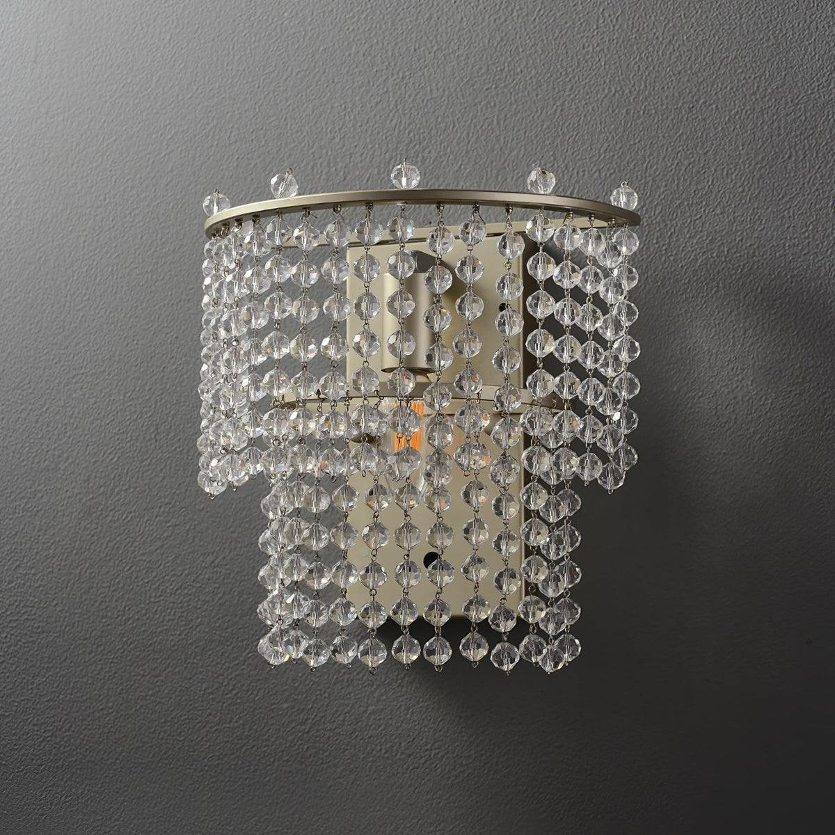Cindellark Crystal Ceiling Light-Moonnatur