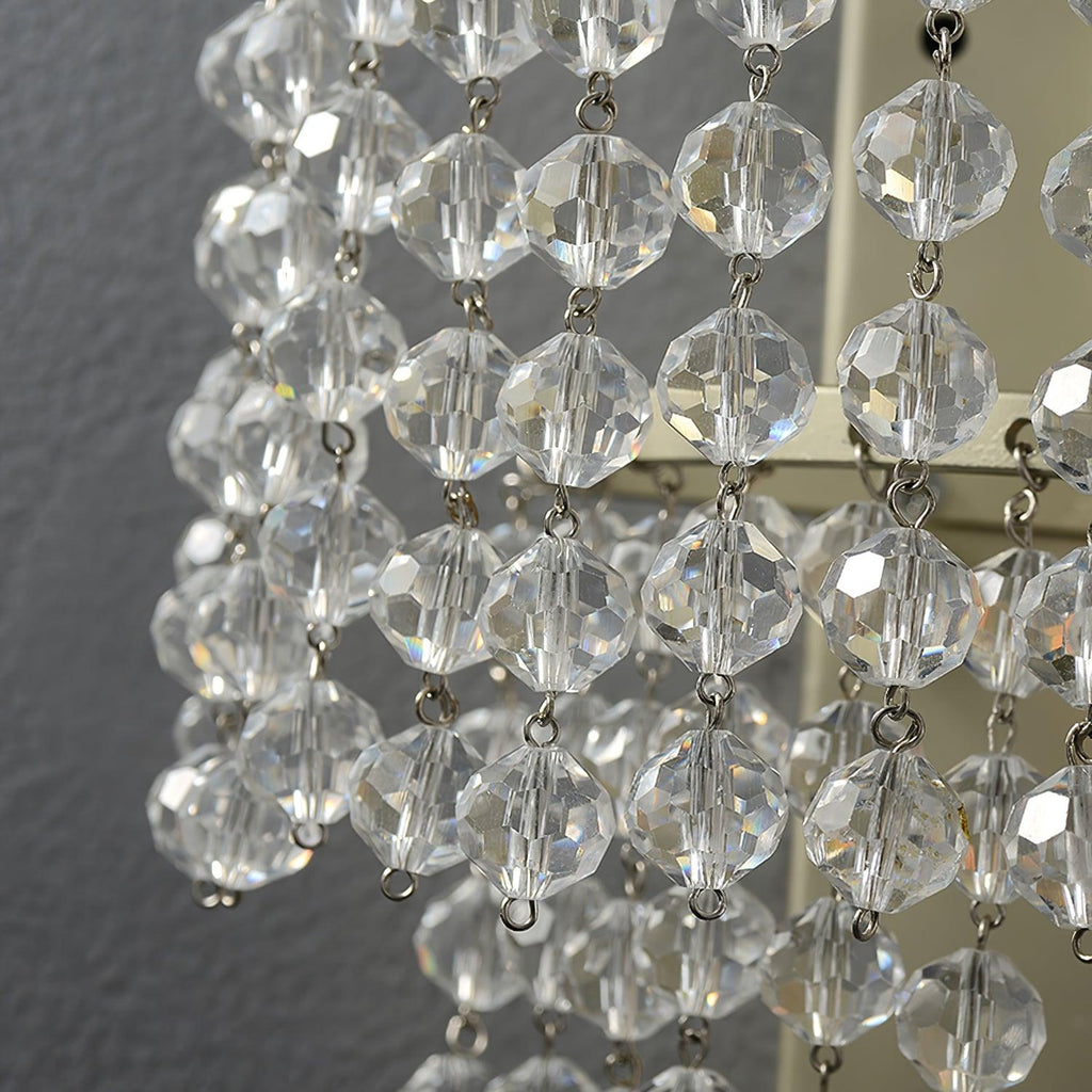 Cindellark Crystal Ceiling Light-Moonnatur