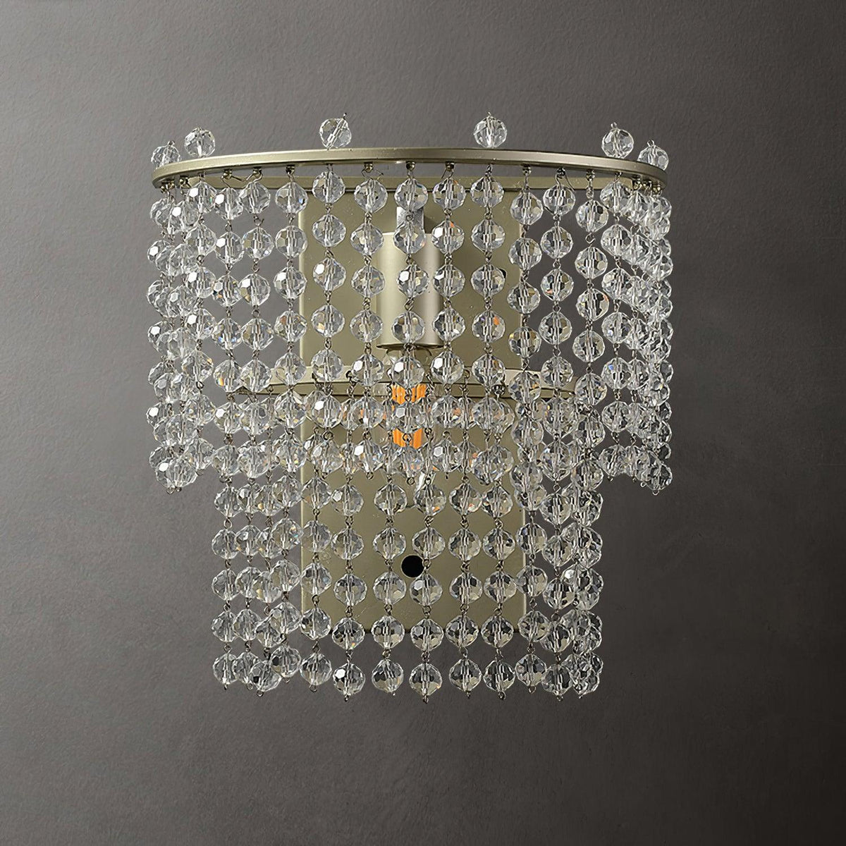Cindellark Crystal Ceiling Light-Moonnatur