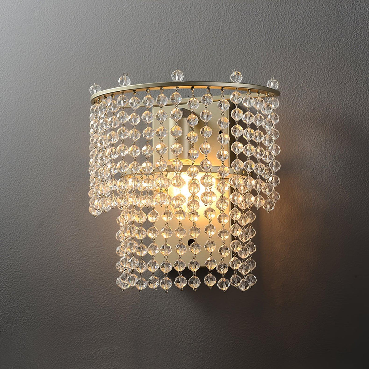Cindellark Crystal Ceiling Light-Moonnatur