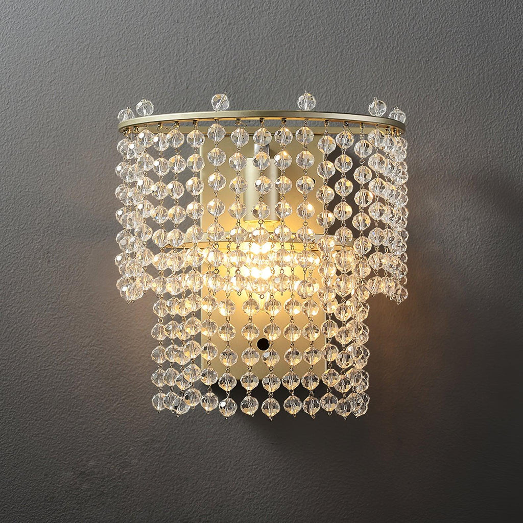Cindellark Crystal Ceiling Light-Moonnatur