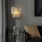 Cindellark Crystal Ceiling Light-Moonnatur
