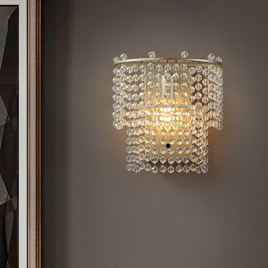 Cindellark Crystal Ceiling Light-Moonnatur