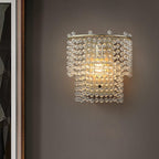 Cindellark Crystal Ceiling Light-Moonnatur