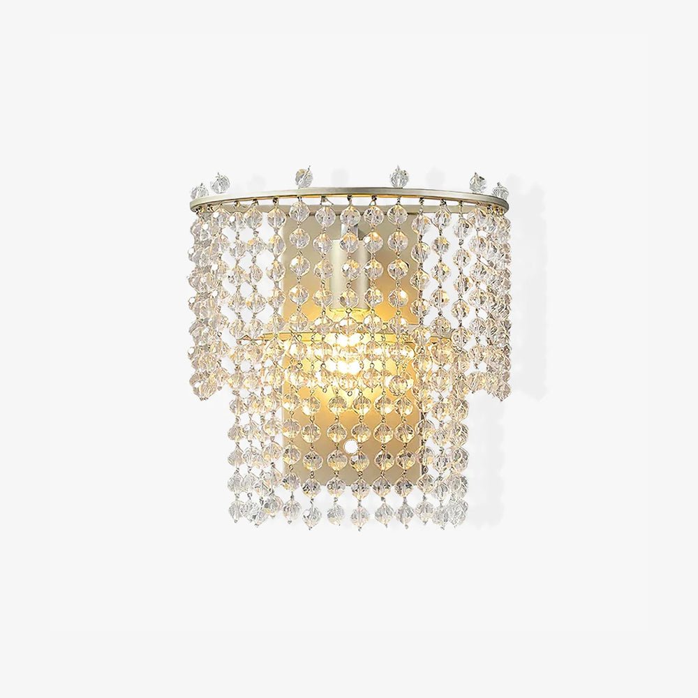 Cindellark Crystal Ceiling Light-Moonnatur