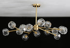 Hiorenna Crystal Chandelier-Moonnatur