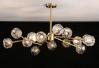 Hiorenna Crystal Chandelier-Moonnatur