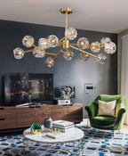 Hiorenna Crystal Chandelier-Moonnatur