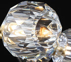 Hiorenna Crystal Chandelier-Moonnatur