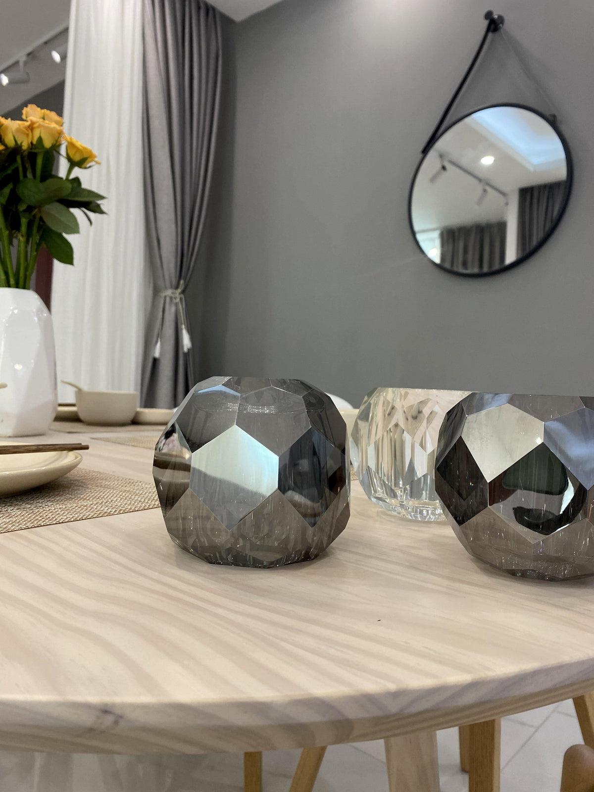 Hiorenna Crystal Chandelier-Moonnatur