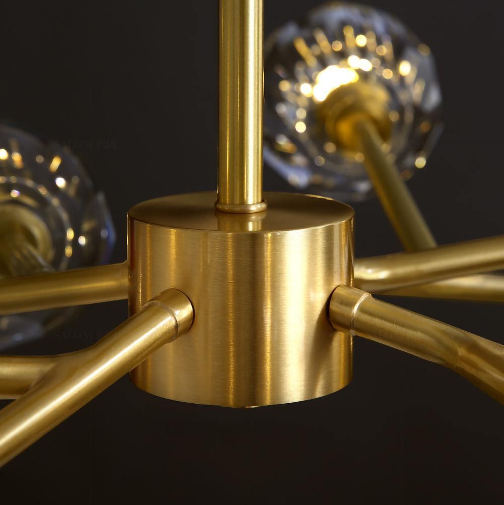 Hiorenna Crystal Chandelier-Moonnatur