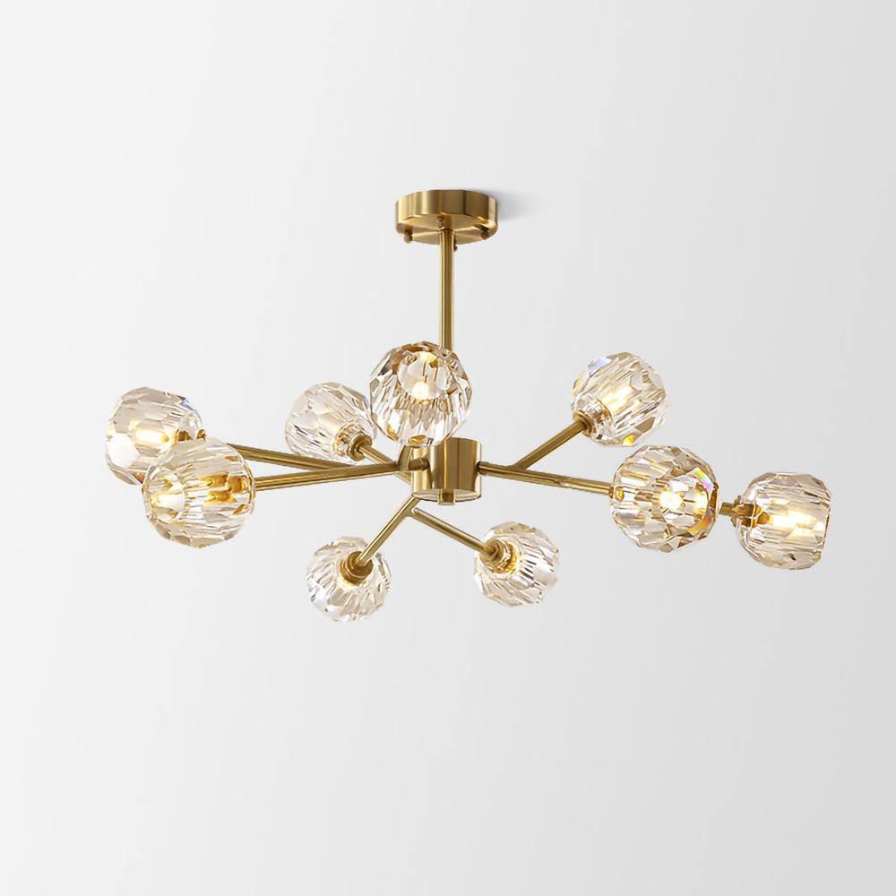 Hiorenna Crystal Chandelier-Moonnatur