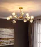 Hiorenna Crystal Chandelier-Moonnatur