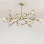 Hiorenna Crystal Chandelier-Moonnatur