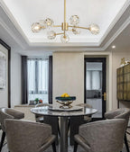 Hiorenna Crystal Chandelier-Moonnatur