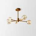 Hiorenna Crystal Chandelier-Moonnatur