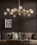 Hiorenna Crystal Chandelier-Moonnatur