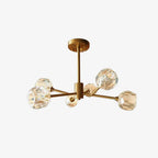 Hiorenna Crystal Chandelier-Moonnatur