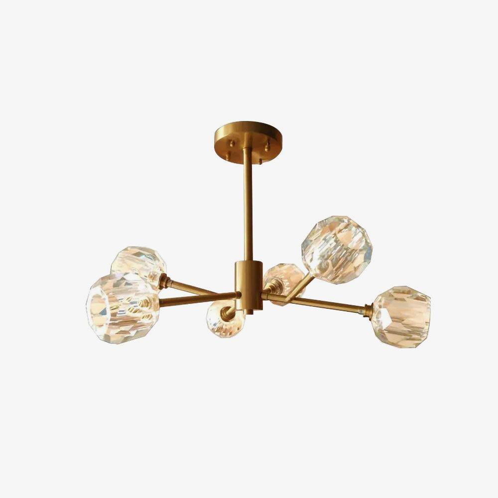 Hiorenna Crystal Chandelier-Moonnatur