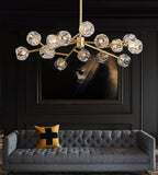 Hiorenna Crystal Chandelier-Moonnatur