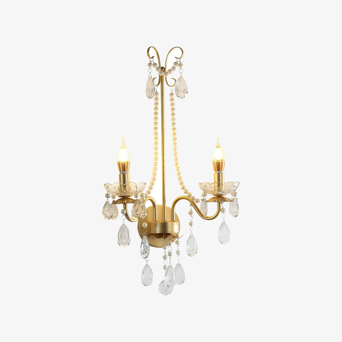 Celyniel Crystal Wall Light-Moonnatur